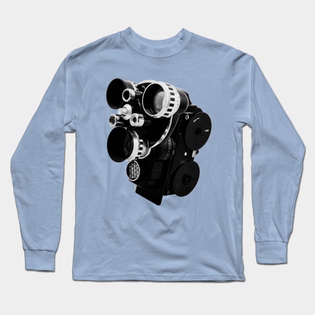 Vintage Camera Long Sleeve T-Shirt by Pop Fan Shop